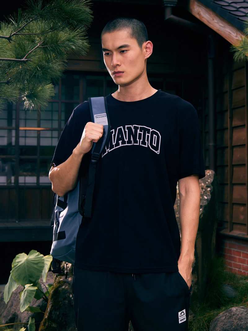 MANTO sports bag / backpack Grey